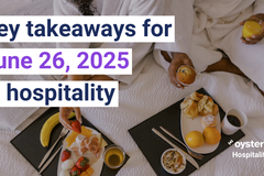 Daily Hospitality Highlights for June 26, 2025